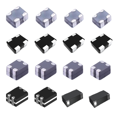 Laminated common inductor filter