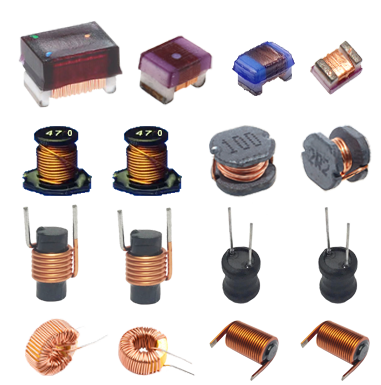 Patch winding inductor